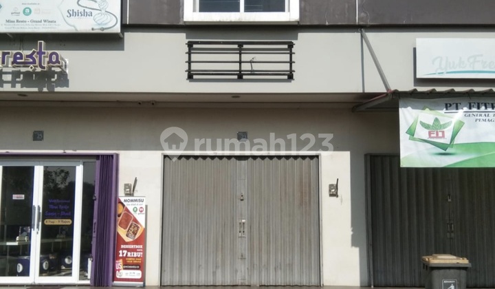 For Rent Cheap Shop House Ground Floor Only Strategic Location at La Monte, Western Boulevard Street, Grand Wisata Housing, Lamonte Shop House, Jl. Western Boulevard Perumahan Grand Wisata, Bekasi City For Rent Cheap Shop House Ground Floor Only Strategic Location at La Monte, Western Boulevard Street, Grand Wisata Housing, Lamonte Shop House, Jl. Western Boulevard Perumahan Grand Wisata, Bekasi City