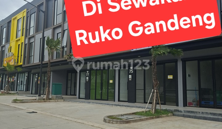 For Rent, Adjacent Shophouse Suitable for Indomart, Alfamart, Alfamidi 2