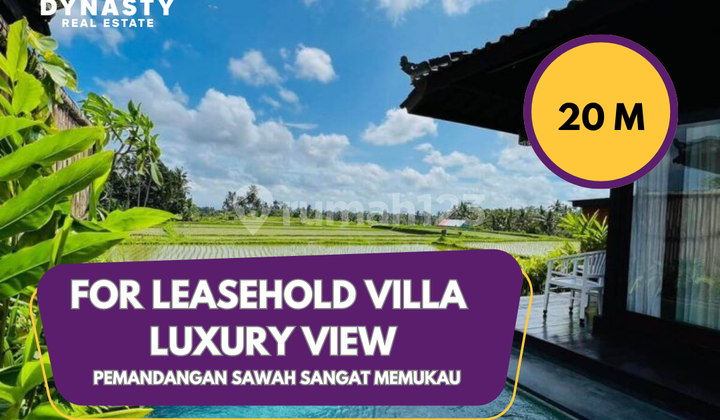Leasehold Luxury Villa in Ubud