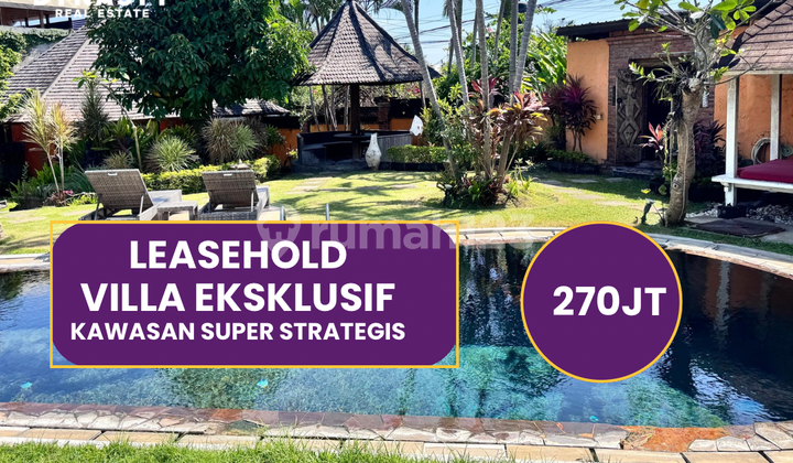 Luxury Villa 20-Year Leasehold