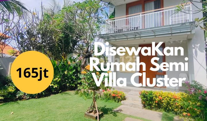 For Rent / Semi Villa Cluster House in Renon Bali Near Sanur For Rent / Semi Villa Cluster House in Renon Bali Near Sanur