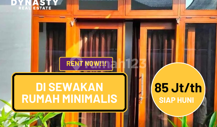 For Rent / di Sewakan Segera Rumah Minimalis di Sanur Denpasar Bali