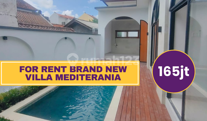 Villa Baru Minimalis Jimbaran Mediterranean Style