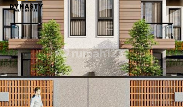 Rumah Semi Villa di Jimbaran Dekat Gwk