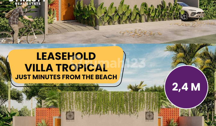 For Sale Leasehold Villa In Kedonganan Bali