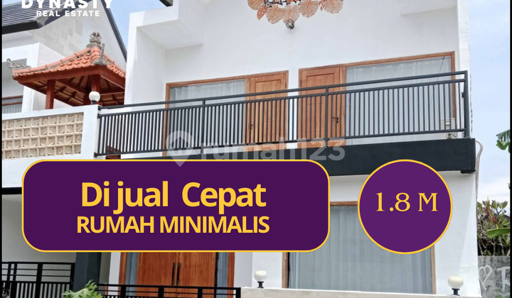 New House for Sale in Panjer, South Denpasar