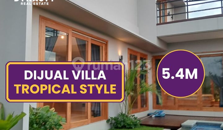 Dijual Cepat - Tropical Villa Jimbaran, Bali