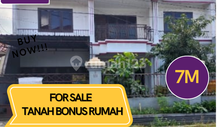Dijual Cepat, Tanah 4 Are + Bonus Rumah Denpasar Barat