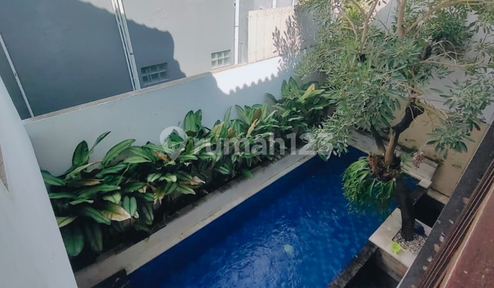 Disewakan Rumah Semi Villa 2 Lantai Renon 2