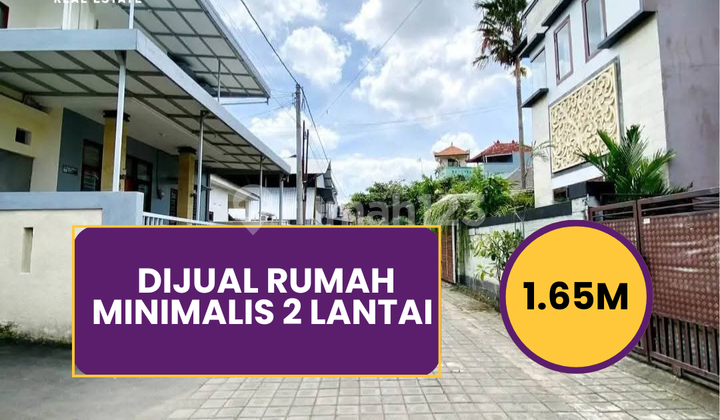 Dijual Cepat Rumah Full Furnish Gatsu Barat