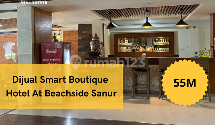 For Sale / Dijual Cepat Freehold Smart Boutique Hotel At Beachside Sanur For Sale / Dijual Cepat Freehold Smart Boutique Hotel At Beachside Sanur