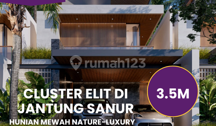 Rumah Mewah Cluster Elite Sanur