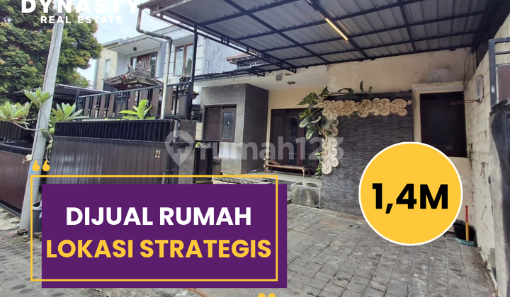 Dijual Cepat Rumah di Residence Padangsambian Denpasar Barat