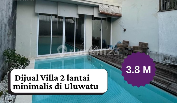For Quick Sale: Serene Villa Near Intercontinental Hotel Jimbaran