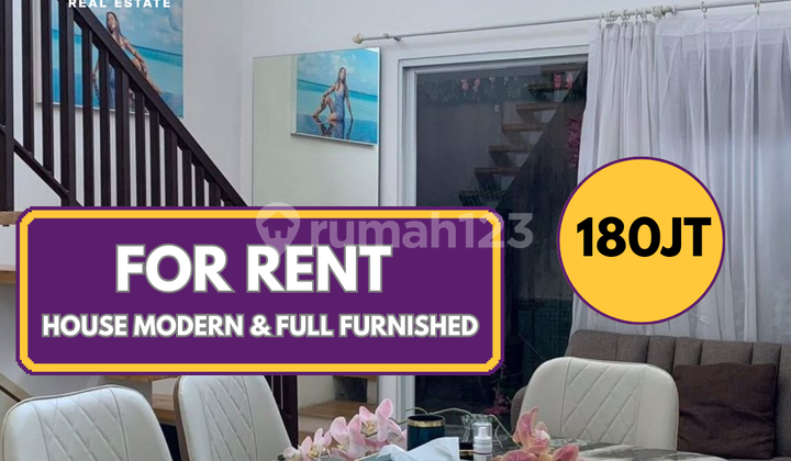 For Rent Modern Storey House C Sunset Residence