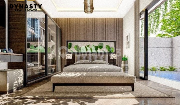 Rumah Semi Villa di Jimbaran Dekat Gwk 2