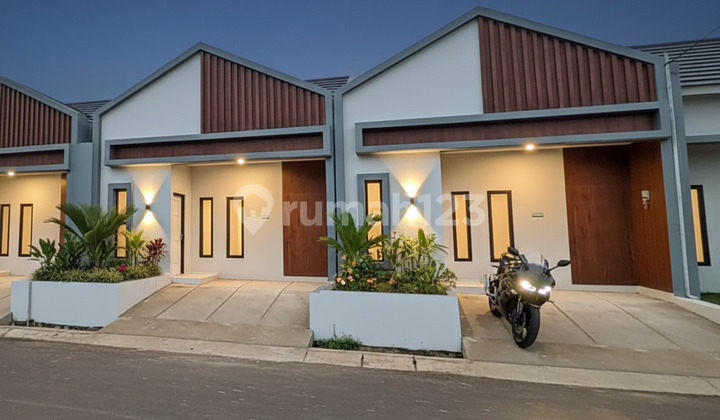 Rumah Baru Subsidi Terkonsep Dalam Komplek di Bandar Lampung