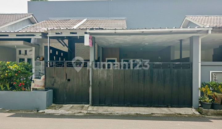 Rumah Dalam Komplek Cluster Fasilitas Lengkap di Teluk Betung