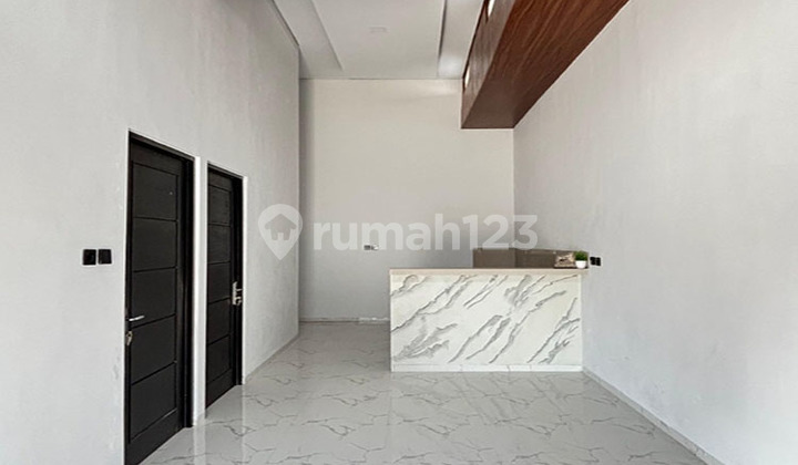 Modern Minimalist House in a Complex in Bandar Lampung