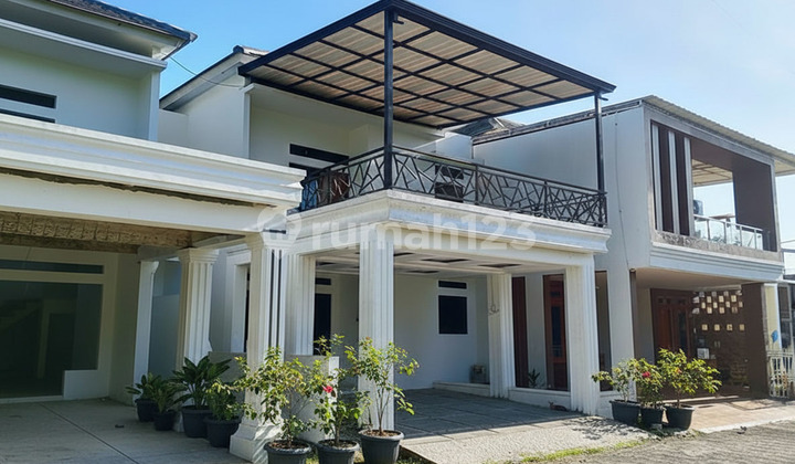 Rumah Mewah View Gunung Dalam Cluster di Bandar Lampung