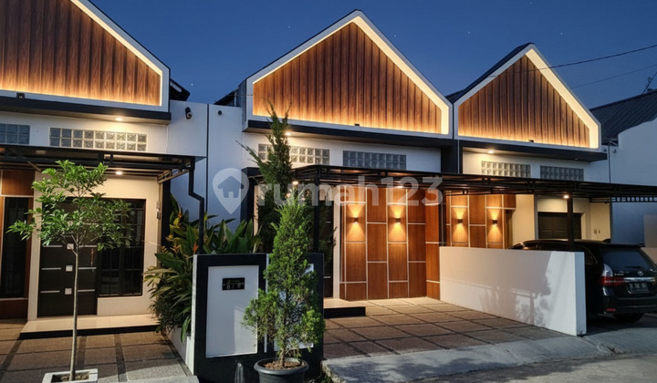 Rumah Baru Minimalis Modern Dalam Cluster di Teluk Betung