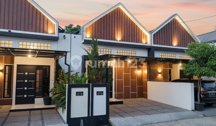 Rumah Murah KPR Minimalis Modern di Teluk Betung