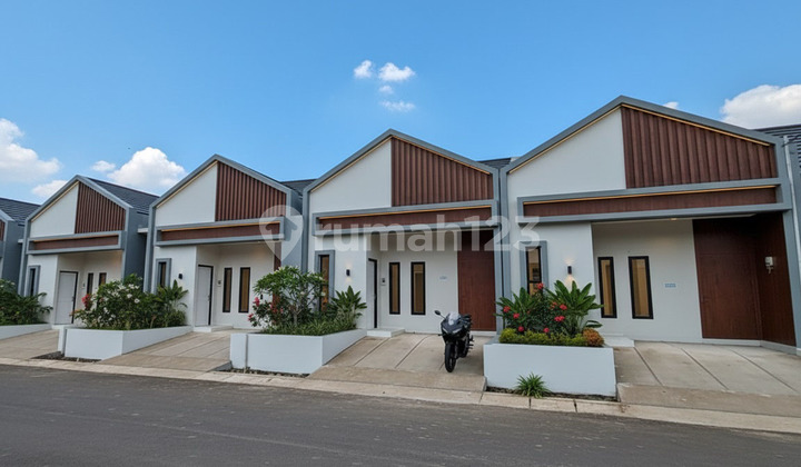 Rumah Baru Subsidi Terkonsep Murah di Bandar Lampung