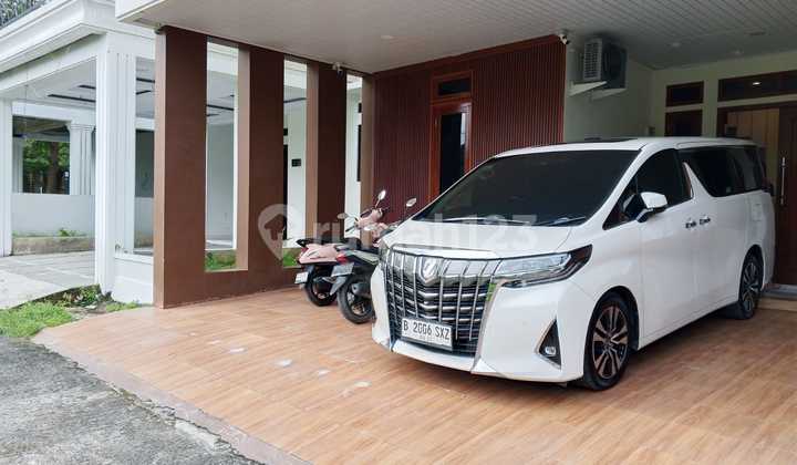 Rumah Mewah Full Furnished Full Renovasi di Teluk Betung 2