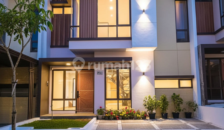 Rumah Mewah Baru Dalam Cluster Nyaman di Sentul Rumah Mewah Baru Dalam Cluster Nyaman di Sentul