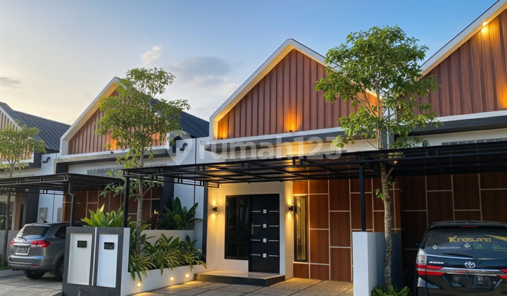 Rumah Minimalis Modern Baru di Bandar Lampung Rumah Minimalis Modern Baru di Bandar Lampung