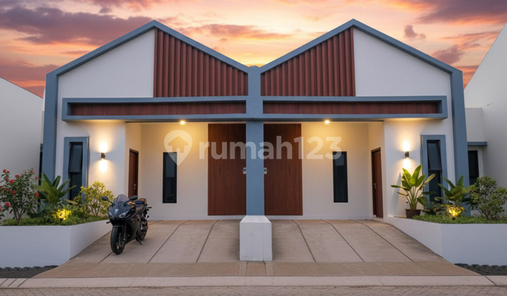 Rumah Subsidi Terkonsep Baru di Bandar Lampung