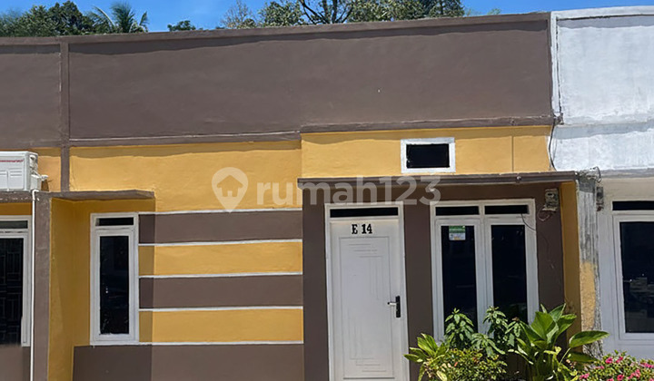 Rumah Murah Subsidi Dekat Pelabuhan Panjang di Tanjung Baru