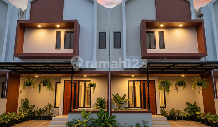 Desain Mewah Rumah Baru di Teluk Betung Desain Mewah Rumah Baru di Teluk Betung