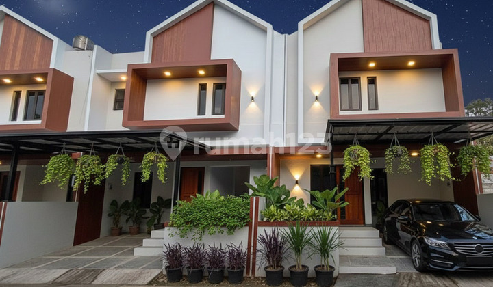 Desain Mewah Rumah Baru di Bandar Lampung View Gunung