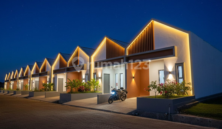 Rumah Subsidi Terkonsep Minimalis di Bandar Lampung