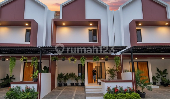 Scandinavian Rumah Baru di Bandar Lampung View Gunung