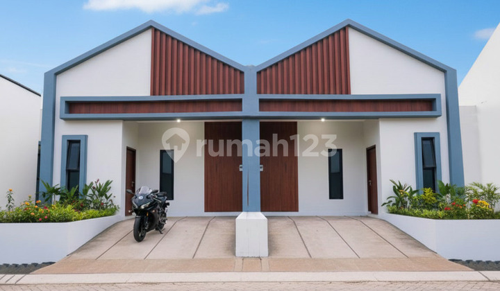 Newly Designed Subsidized Affordable House in Bandar Lampung