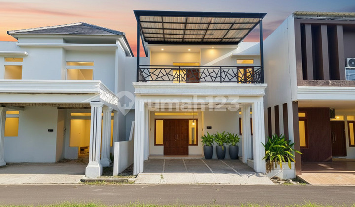 New Luxury House in a Complex in Teluk Betung
