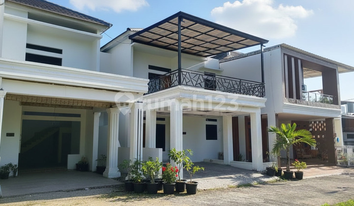 Rumah View Gunung Mewah Dalam Cluster di Bandar Lampung