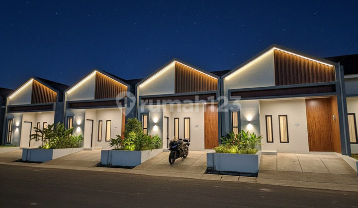 Rumah Murah Subsidi Terkonsep Minimalis di Bandar Lampung