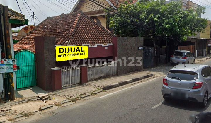 Rumah Lama Second Lt 112 M2 Pinggir Jalan Teuku Umar 2