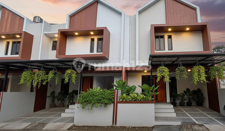 Rumah Baru Dalam Komplek di Teluk Betung Rumah Baru Dalam Komplek di Teluk Betung