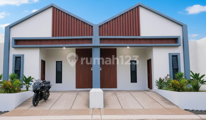 Rumah Minimalis Subsidi Terkonsep Baru di Bandar Lampung