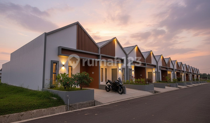 Rumah Murah Subsidi Terkonsep Baru di Bandar Lampung