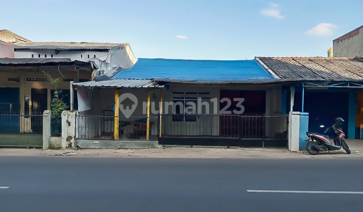 Rumah untuk Usaha Pinggir Jalan Raya di Way Halim 2
