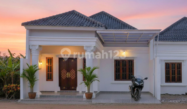 Investasi Rumah Eropa Klasik di Bandar Lampung