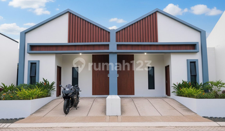 Rumah Minimalis Subsidi Terkonsep Murah di Bandar Lampung