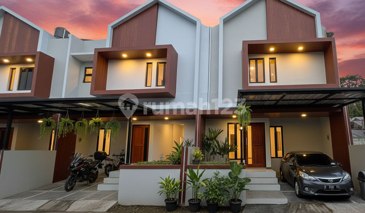 Dalam Cluster Rumah Minimalis Modern di Teluk Betung Dalam Cluster Rumah Minimalis Modern di Teluk Betung