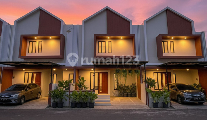 Rumah Dalam Komplek Scandinavian Di Teluk Betung Rumah Dalam Komplek Scandinavian Di Teluk Betung