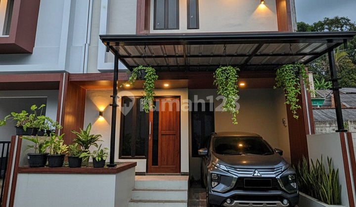 Scandinavian Rumah Desain Mewah di Teluk Betung Scandinavian Rumah Desain Mewah di Teluk Betung